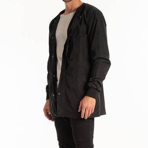 เสื้อแจ็คเก็ตบอมเบอร์ผู้ชายแบบกันน้ำ ปี 2026 ดีไซน์ใหม่ พร้อมซิป สกรีนโลโก้ตามสั่ง - Product Image 2