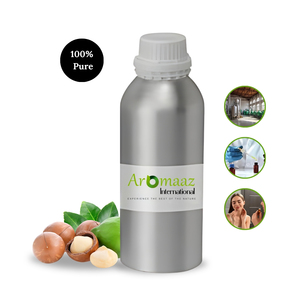 น้ำมันแมคคาเดเมียบริสุทธิ์ 100% สกัดเย็นจาก AROMAAZ INTERNATIONAL สำหรับบำรุงผิว ลดเลือนริ้วรอย ชุ่มชื้น และฟื้นฟูผิวตามธรรมชาติ - Product Image 5