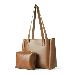 Bolsos Tote Extra Grandes de Color Sólido con Cierre Abierto y Logotipo Personalizado, Última Moda para Mujer, Estilo Nuevo, Baratos, de Diseñador, Gran Venta - Product Image 1