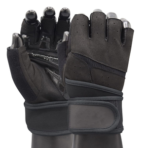 Simple Gym Hand <b>Glove</b> for Daily Workout Lifting Training Use With Soft Cloth Breathable Design Strong Hold Active Workout <b>Gloves</b> - Product Image 1