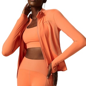 Conjunto de Leggings Deportivos de Yoga y Fitness de 3 Piezas para Mujer, Talla Grande, Venta al por Mayor, Ropa Deportiva sin Costuras para Correr, Conjuntos de Ropa de Yoga - Product Image 4