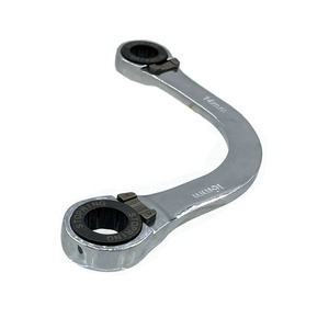 HALF <b>MOON</b> BOX-END STOP <b>RING</b> RATCHET WRENCH - Product Image 4