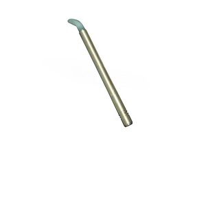 Outil de préhension pour bijoux en métal, pour la fabrication de bagues et de bracelets, équipement de polissage en acier inoxydable avec poignée en aluminium 8 mm - Product Image 1
