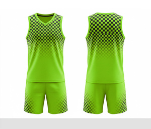 Ensemble d'uniformes de basketball OEM, sublimation intégrale, tissu haute performance, vêtements de sport d'équipe pour hommes, femmes et jeunes - Product Image 6