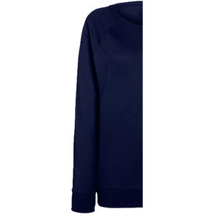 เสื้อสเวตเชิ้ตผ้าฝ้าย/ผ้าใยไผ่ปักลายสำหรับผู้หญิง ดีไซน์รักษ์โลก ระบายอากาศได้ดี กันลม คอปกแบบปกติ แขนยาว - Product Image 6