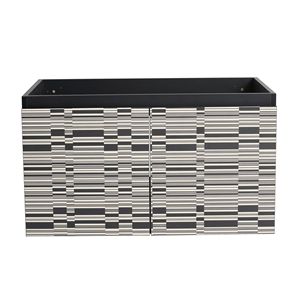 Mobiletti da Bagno da 30 Pollici con Pannello Porta Resistente per Spazi Ristretti - Product Image 4