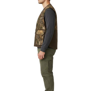 Gilet de chasse sur mesure, faible MOQ, qualité supérieure, gilet de chasse pour homme, léger - Product Image 5