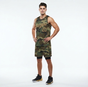 Uniforme de basket-ball sans manches pour hommes adultes, fabriqué au Pakistan, personnalisable, respirant, vêtements de sport, nouvelle arrivée - Product Image 6