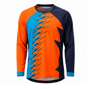 Jersey de Motocross de Manga Larga con el Mejor Diseño, Ropa Deportiva para Carreras de Autos, Jersey de Motocross de Bajo Precio para Adultos - Product Image 1