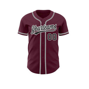 Kit d'équipe sublimé sur mesure, kit de baseball personnalisé avec logo imprimé, kit de baseball de haute qualité pour entraînement et matchs - Product Image 6