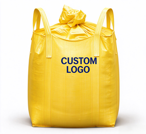Bolsa Jumbo FIBC HANSEN de Tejido PP con Fondo Plano, Factor de Seguridad 5:1, para Almacenamiento de Toneladas y Contenedor de Envío a Granel - Product Image 3