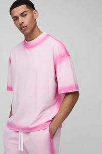 เสื้อยืดครอปผู้ชาย พิมพ์ลายตามสั่ง ผ้าฝ้าย 100% แห้งเร็ว ปรับแต่งได้ สตรีทแวร์ คุณภาพสูง - Product Image 2