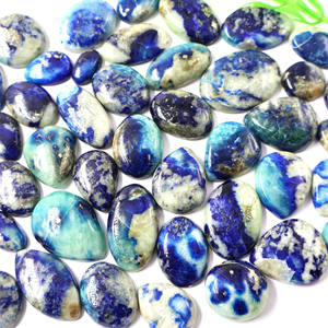 2025 Top qualité en gros naturel de haute qualité Afghanite Cabochons en vrac pierres précieuses cristal mélange forme cabochon meilleur vendeur jaipur - Product Image 2