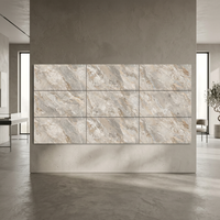 Carreaux de porcelaine 1200X600 Carreaux de céramique 60X120 pour Porcelanato 60X120 Carreaux 600X1200 Mm Carreaux de porcelaine blanche fabriqués en Inde