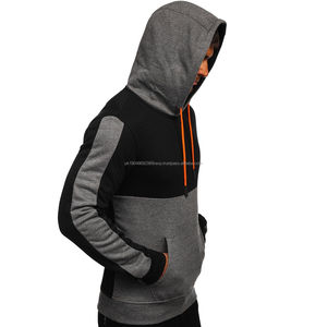 Sudaderas Casuales para Hombre al por Mayor con Impresión de Logotipo Personalizado, Transpirables, Resistentes al Viento, Tallas Grandes, Servicio OEM - Product Image 4