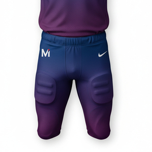 ชุดยูนิฟอร์มอเมริกันฟุตบอลพรีเมียม พิมพ์ลายแบบซับลิเมชั่น ผ้าระบายเหงื่อ สำหรับผู้ชายและเยาวชน ชุดกีฬาสำหรับทีม - Product Image 2