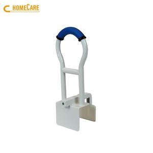 Riel de agarre para bañera con recubrimiento en polvo de 19*15*50cm y 250 libras con mango TPR para Baño - Product Image 4