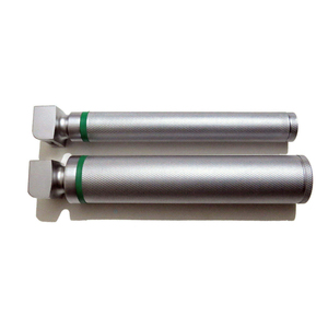 Ensemble de laryngoscopes 4 lames Macintosh conventionnelles manuelles en acier inoxydable, instruments chirurgicaux de haute qualité avec poignée - Product Image 2