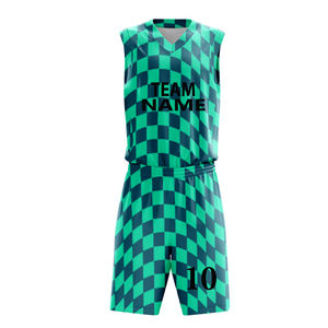 Ensembles d'uniformes de basketball personnalisés pour adultes, grandes tailles, maillots sans manches en mesh pour compétition professionnelle, impression numérique par transfert thermique - Product Image 6