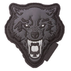 High Quality Printed PVC Rubber <b>Patch</b> Strong Backing for Clothing Shoes <b>Backpacks</b> Tactical Gear-Customizable Lightweight Design - Product Image 5