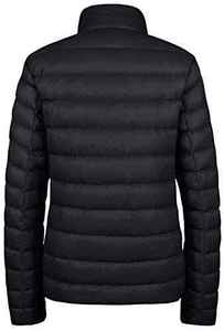 <b>Women's</b> Puffer <b>Jacket</b> Quilted Hooded Full Zip Warm <b>Lightweight</b> Winter Outdoor Casual Insulated <b>Jacket</b> for <b>Women</b> and Adults Daily - Product Image 5