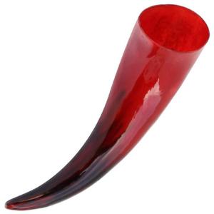 Genuine Ox Horn Viking Drinking Horn- Natural Material, Hand-Polished Finish - Product Image 1