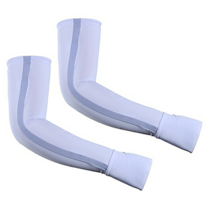 Manchons de compression pour cyclisme, protection UV, qualité supérieure, vente en gros, personnalisables et imprimés - Product Image 4