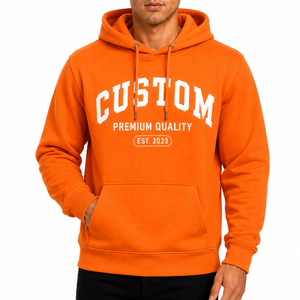 Nouveau sweat à capuche personnalisé en coton de haute qualité, vêtement décontracté, impression personnalisée, sweats à capuche et sweat-shirts unisexes, sweat à capuche classique pour homme, pull pour homme - Product Image 1