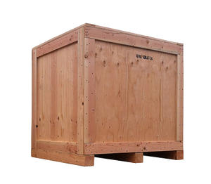 Vietnam Factory Custom Solid Wooden <b>Stackable</b> Shipping Crate Logistics <b>Storage</b> <b>Box</b> ISPM 15 Certified for Moving & Export Packing - Product Image 1