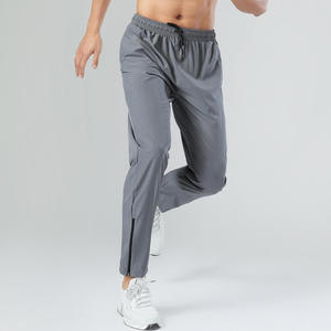 High Quality Elastic Fitness Quick Dry Loose Summer Man's Training Pants Custom Sports Train Casual Jogging <b>Trousers</b> & Yoga Pant - Product Image 2