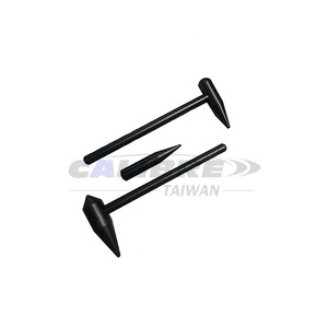 Juego de martillos de reparación de carrocería de goma de 3 piezas TAIWAN CALIBRE - Product Image 1