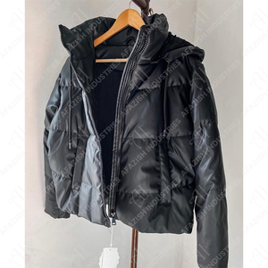 Vêtements à logo personnalisé veste zippée réversible porter gilet bouffant unisexe recadrée veste bouffante Streetwear veste bouffante sans manches - Product Image 5