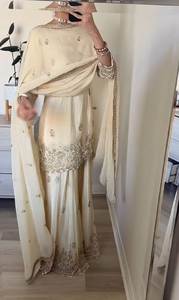 New Designer Wedding Party Wear <b>Lehenga</b> Choli <b>Top</b> Heavy Blooming Natural Crep Material Quick Dry Recycled Materials Sun - Product Image 4