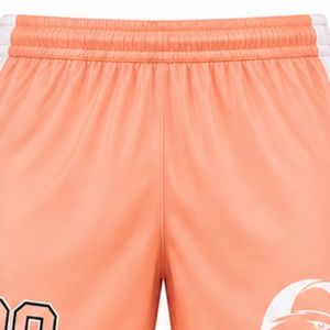 Shorts de hockey sur glace sublimés pour hommes, en polyester rayé, vêtements de sport légers, uniforme d'équipe, vêtements de compétition - Product Image 3