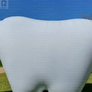 Modelo de Diente Inflable LED Gigante de 2 m, Dientes Inflables con Logotipo Personalizado para Clínica Dental, Decoración de Eventos, Promoción de la Salud Bucal, Exposiciones - Product Image 5