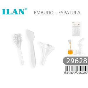 Set Imbuto e Spatola ILAN Mini Imbuto 29628 - Product Image 3