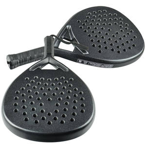 Raqueta de Pádel de Alta Calidad con Núcleo de Fibra de Carbono 12K, Acabado de Lija de Espuma Elite, Cabeza en Forma de Diamante, 45CM, 350-370g, Ecológica - Product Image 3