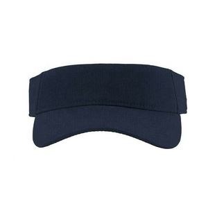 Casquettes de sport unisexes réglables avec visière longue et bande anti-transpiration en polyester-coton pour adultes - Product Image 1