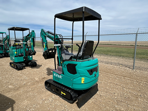 Mini-excavatrice KV16R 2023, machine fiable pour les travaux de construction quotidiens, poids opérationnel de 1000 tonnes, origine Texas - Product Image 3