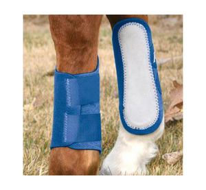 Venta Directa de Fábrica OEM Botas de Neopreno Personalizables para Caballos, Botas Protectoras Coloridas para Montar a Caballo al Aire Libre, Cuidado de las Patas - Product Image 1