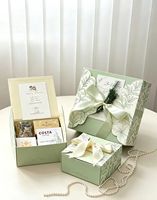 Élégantes boîtes cadeaux de mariage en forme de cadre photo, gaufrées, pailletées et bronzées, avec nœud en ruban de satin, personnalisables, plusieurs couleurs disponibles