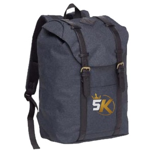 Mochila con Ruedas, Negra, de Poliéster, 30-40L, Cierre de Cremallera, Bolsa de Viaje Unisex, Informal, Resistente, Bolsa de Gimnasio - Product Image 5