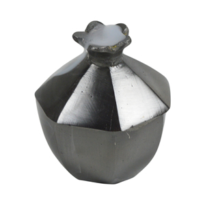 Porta Incienso de Aluminio de la Mejor Calidad con Diseño en Forma de Granada, para Aromatizar el Hogar - Product Image 2