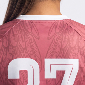 Camiseta de Fútbol Femenina Personalizada al por Mayor, Camiseta de Fútbol Profesional para Mujer, Logotipo Personalizado, Número Personalizado, Camisetas de Fútbol - Product Image 5