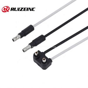 車両用テールライトプラグ電源ケーブル2コアランプLEDランプ - Product Image 1