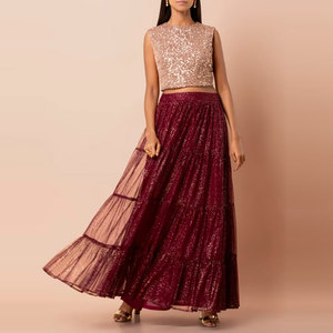 Robe de soirée élégante pour femme, style portefeuille, moulante, longueur midi, pour célébrations nocturnes, avec fente haute en satin, pour femme élégante - Product Image 1