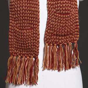 All-Weather Unisex Knitted Scarf-Versatile Warm Winter <b>Wrap</b>-Custom Logo Soft Pique Knit <b>Neck</b> Warmer Striped/Solid Pattern High - Product Image 6