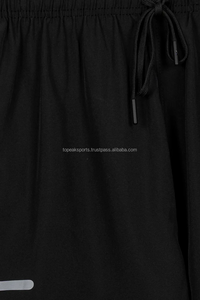 Shorts de sport pour homme, color block, légers, respirants, pour la course à pied, la gym, l'entraînement, vêtements décontractés avec cordon de serrage élastique à la taille - Product Image 5