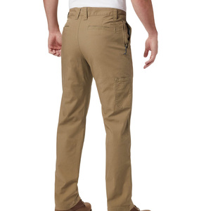 Wholesale Custom Logo Men Trousers Pants Casual Multi-Pockets Cargo Working Hiking Trousers Custom Outdoor Wear Pants for Men - Product Image 1