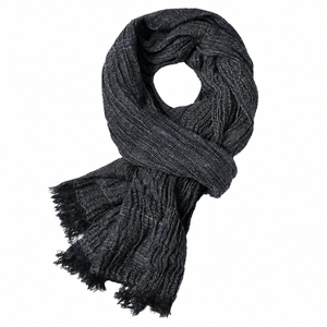 Women's Long Knitted Cashmere <b>Shawl</b> Solid Color Autumn Warm Neck <b>Wrap</b> Daily Use Adult Fashion Accessory TWILL SPORTS - Product Image 1